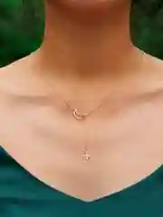 Подвеска Луна Месяц
