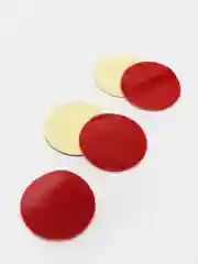Скотч двусторонний круглый