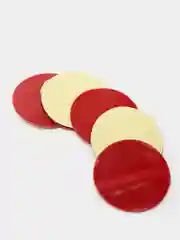 Скотч двусторонний круглый