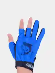 Синий рыболовные перчатки