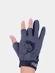 Серый рыболовные перчатки
