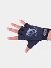 Угольный рыболовные перчатки