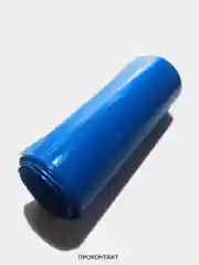 140/70мм Термоусадка для аккумуляторов 18650 ПВХ 1 метр