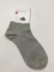 Серый женские носки