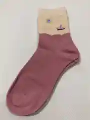 Розовый женские носки