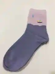 Голубой женские носки