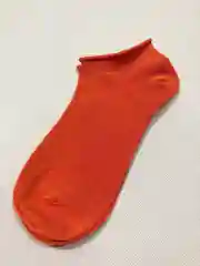 Красный короткие носки