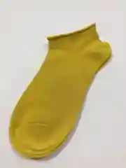 Желтый короткие носки