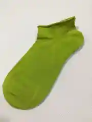 Зеленый короткие носки