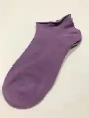 Фиолетовый короткие носки