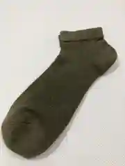 Зеленый однотонные мужские носки