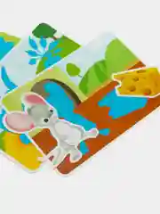Настольная развивающая игра на липучках "Веселая Ферма" Picnmix, игры детям, пазлы для детей