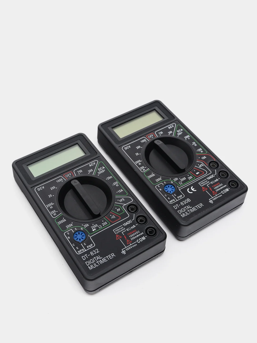 Мультиметр DT-832 тестер с звуковой прозвонкой