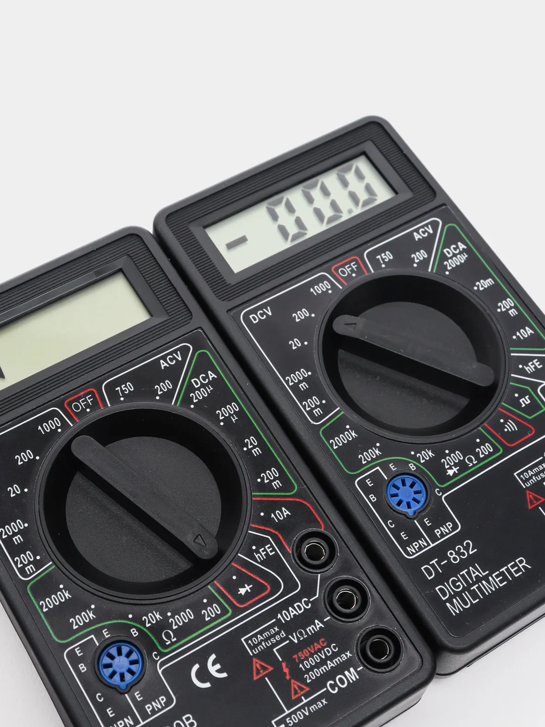 Мультиметр DT-832 тестер с звуковой прозвонкой