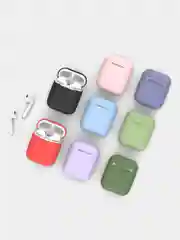 Чехол для Apple AirPods 1, AirPods 2 силиконовый