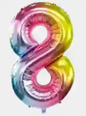 Шар цифра "8"