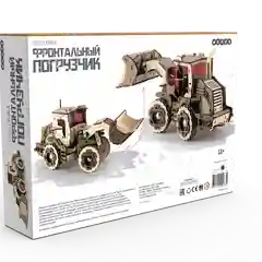 Игрушка  "Спецтехника. Фронтальный погрузчик"