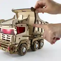 Игрушка  "Спецтехника. Самосвал"