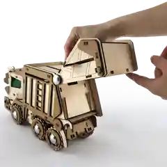 Игрушка  "Спецтехника. Мусоровоз"