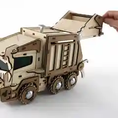 Игрушка  "Спецтехника. Мусоровоз"