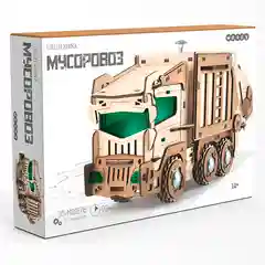 Игрушка  "Спецтехника. Мусоровоз"