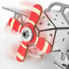 Игрушка " Самолет. Крутой Вираж"