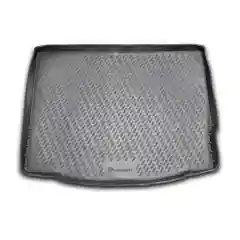 Коврик в багажник FORD Focus 3, 04/2011-2015, хб. (полиуретан) / Форд Фокус