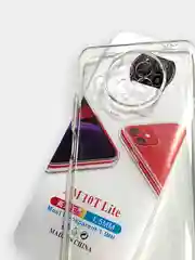 Прозрачный чехол для Xiaomi Mi 10T, Pro, Lite, силикон