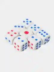 Кубики-кости игральные 8 штук