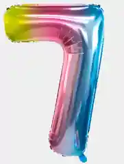 Шар цифра "7"
