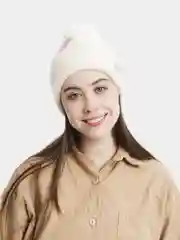Шапка с помпоном, 5 цветов