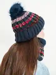 Шапка с помпоном, 4 цвета