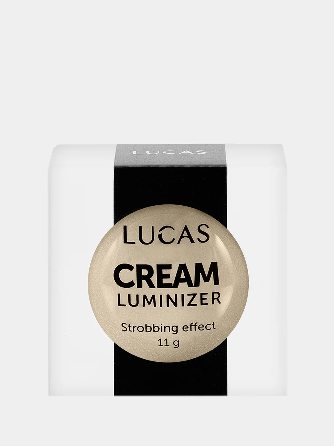 Золотой кремовый хайлайтер для лица Cream Luminizer, 11 г