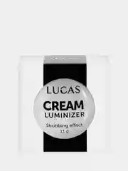 Серебряный кремовый хайлайтер для лица Cream Luminizer, 11 г