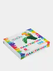 Пластилин 8 цветов 120 грамм