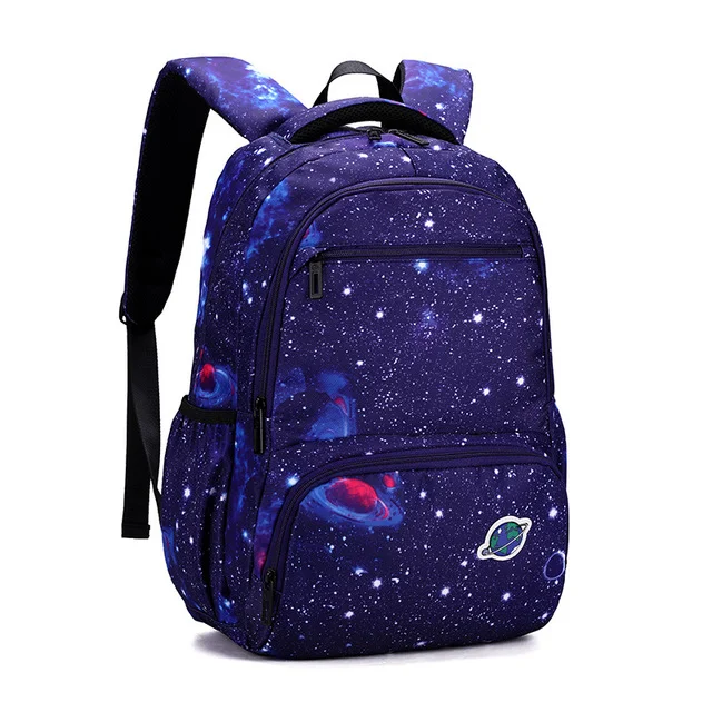 Индиго рюкзак школьный Star Sistem