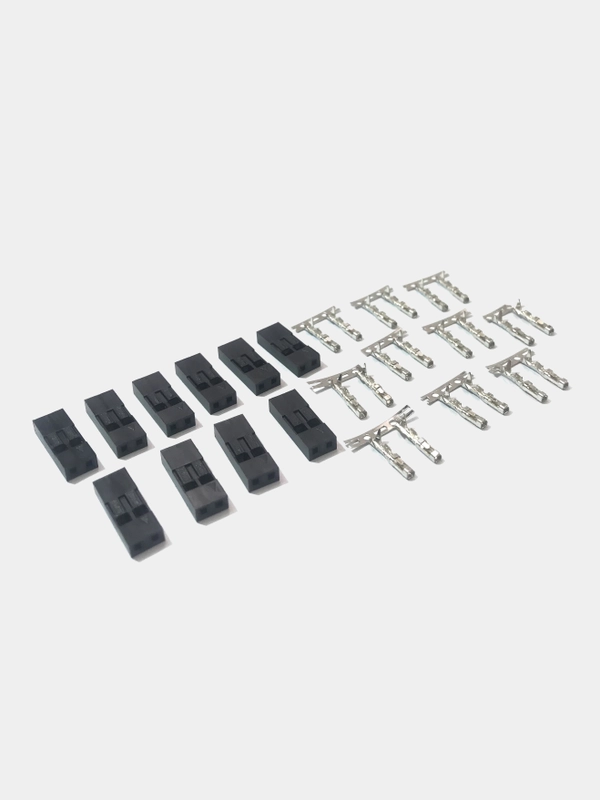 25 штук Разъем Dupont 2pin 2.54мм BLS-2