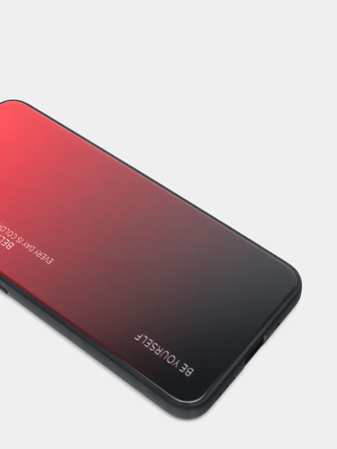 Красный чехол градиент Samsung Galaxy J8 2018