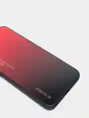 Красный чехол градиент Samsung Galaxy J8 2018