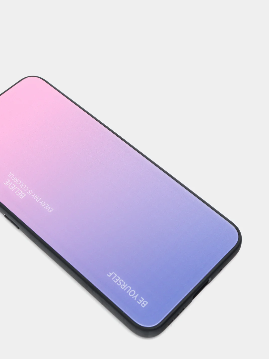 Конфетный чехол градиент Samsung Galaxy J8 2018