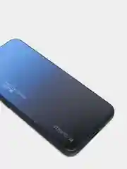 Синий чехол градиент Samsung Galaxy J8 2018