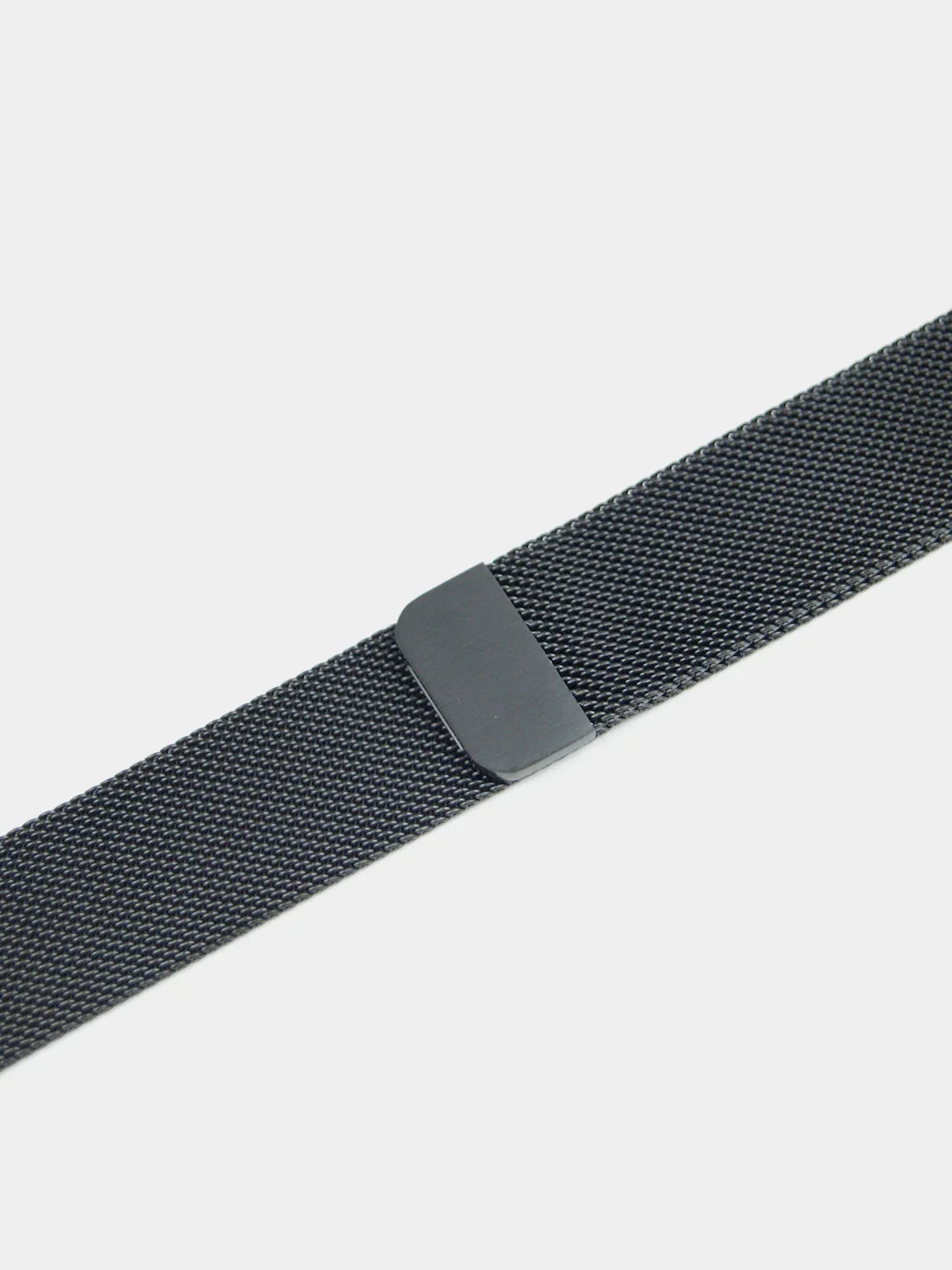 Серый ремешок для Apple Watch, "Миланская петля"