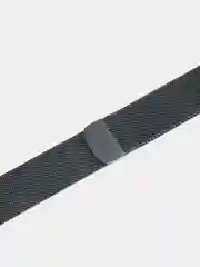 Серый ремешок для Apple Watch, "Миланская петля"
