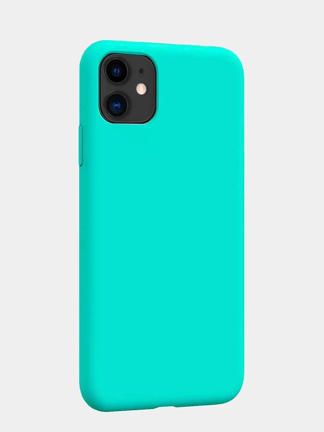 Бирюзовый чехол-накладка для Huawey Honor (4/5/6/7/8/9/10/20/30/a/c/i/s/y/x/lite/pro/prime)