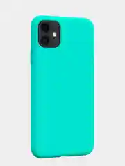 Бирюзовый чехол-накладка для Huawey Honor (4/5/6/7/8/9/10/20/30/a/c/i/s/y/x/lite/pro/prime)