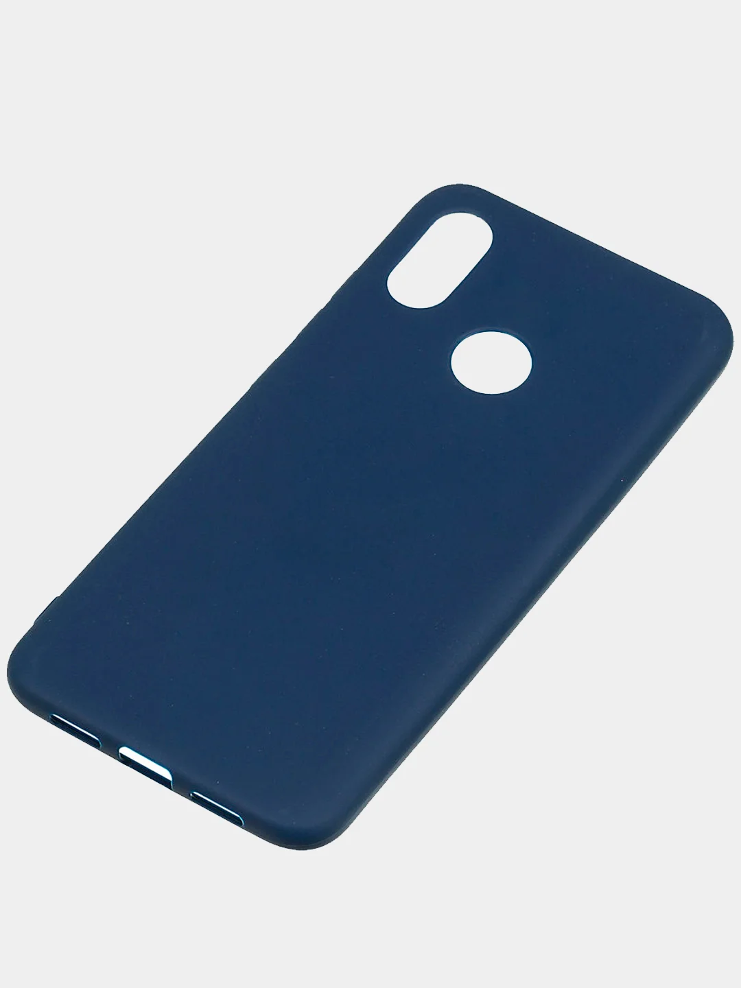 Синий чехол-накладка для Huawey Honor (4/5/6/7/8/9/10/20/30/a/c/i/s/y/x/lite/pro/prime)