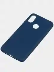 Синий чехол-накладка для Huawey Honor (4/5/6/7/8/9/10/20/30/a/c/i/s/y/x/lite/pro/prime)
