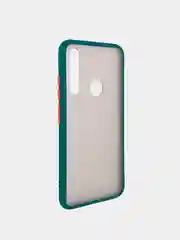 Зеленый чехол-накладка на Honor 9c / Huawey P 40lite / Xiaomi Redmi 8