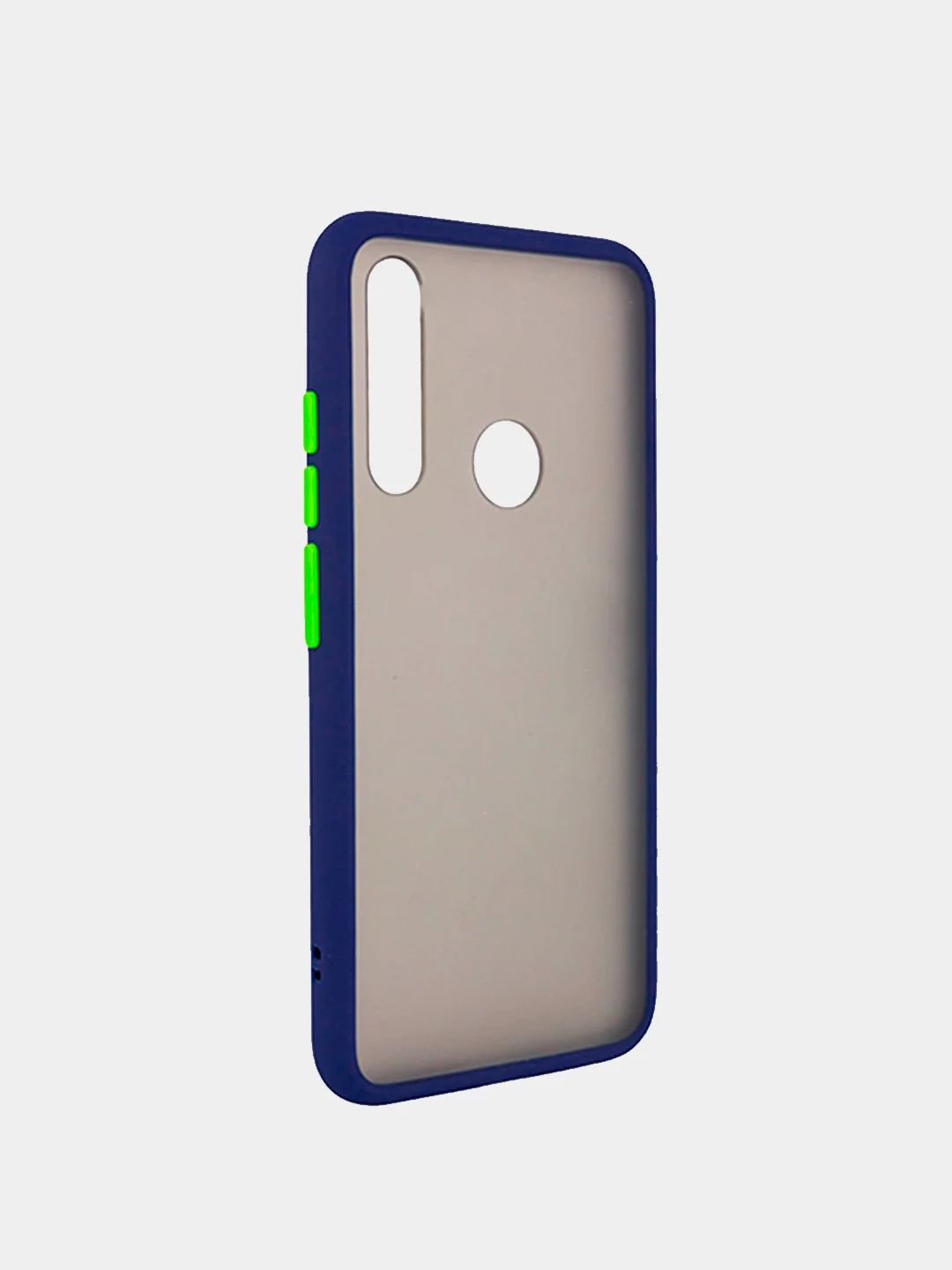 Синий чехол-накладка на Honor 9c / Huawey P 40lite / Xiaomi Redmi 8