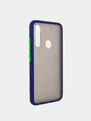 Синий чехол-накладка на Honor 9c / Huawey P 40lite / Xiaomi Redmi 8